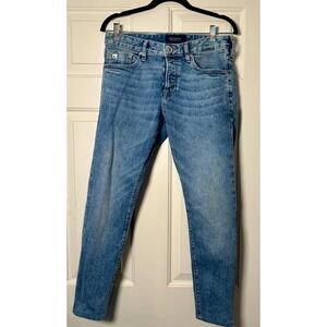 Scotch & Soda Amsterdam Ralston Men's Jeans Slim Fit Tapered Blue Stretch 30x32